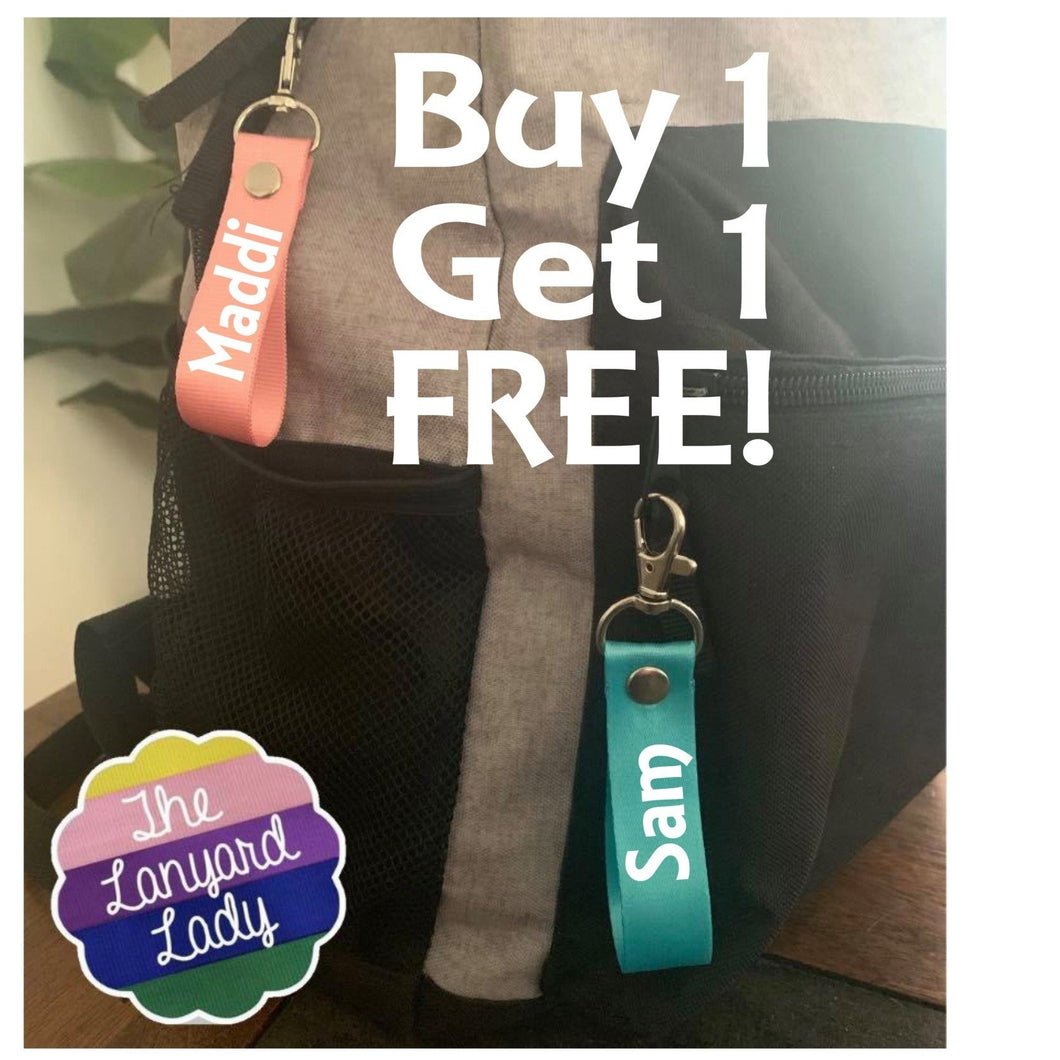 SPECIAL! Personalised Bag Tag - Buy 1 Get 1 FREE!