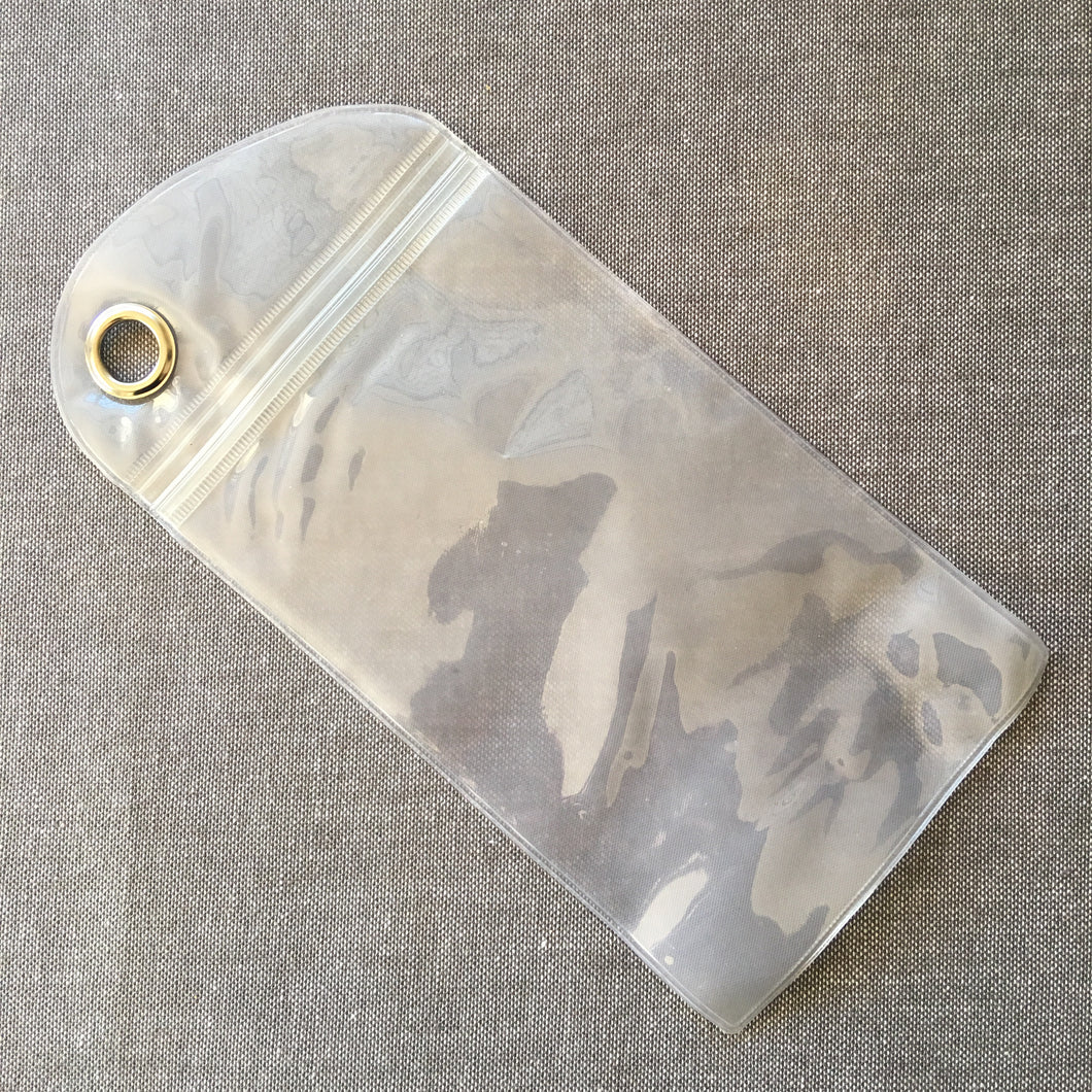 Clear Luggage Tag Pocket