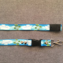 Load image into Gallery viewer, Premium Personalised Ship Lanyard
