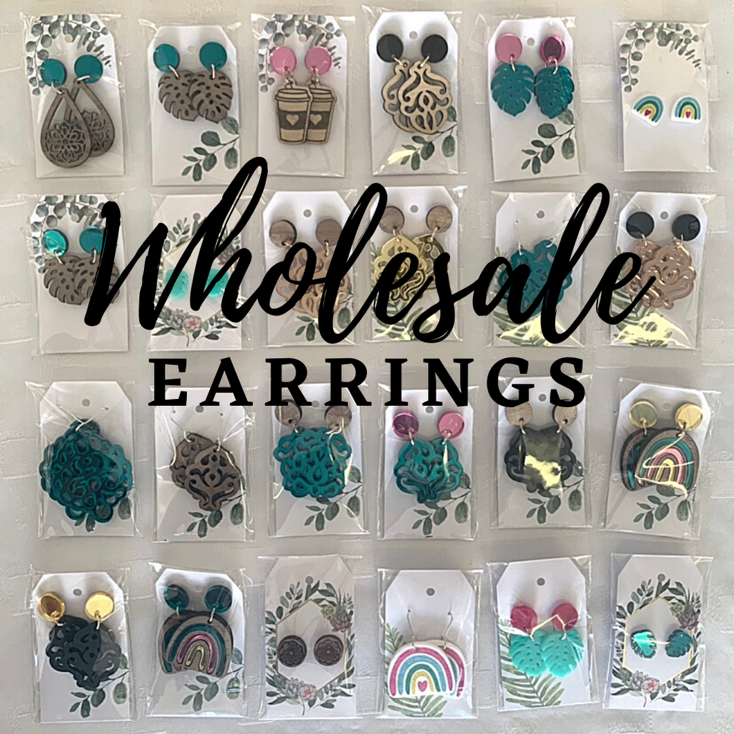 Wholesale Bulk Earrings