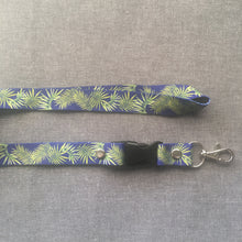 Load image into Gallery viewer, Premium Personalised Palm Leaves Lanyard - Exclusive Lanyard Lady Design!
